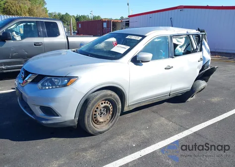 2016 Nissan Rogue S/Sl/Sv from USA, damaged, VIN KNMAT2MT3GP696382